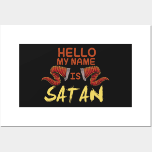 HALLOWEEN: Hello My Name is Satan Posters and Art